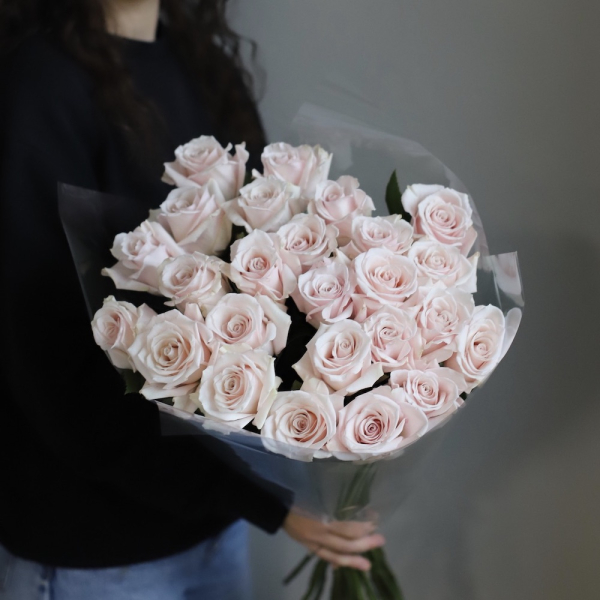 Букет из роз Свит Эскимо -  49 роз 