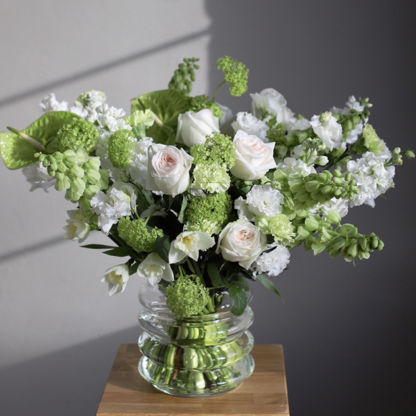 Подписка на цветы "В вазе" (4 доставки) -  Размер 2XL 
