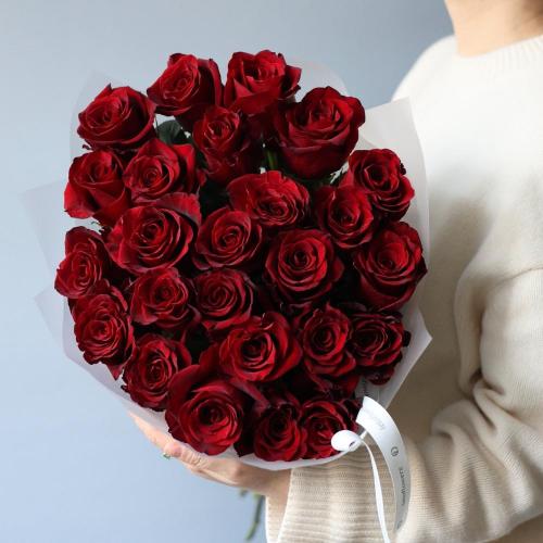 Букет из эквадорских роз "Эксплорер" -  25 роз