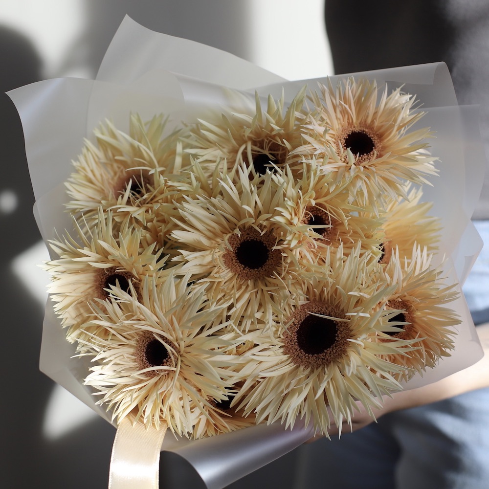 «Букет из махровых гербер»