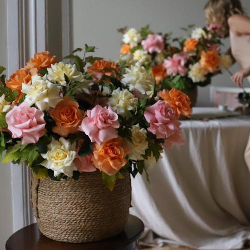 Корзина "Завтрак в Париже" -  Размер L 