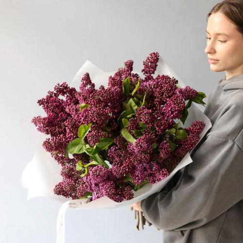 Букет из российской сирени -  Размер M 