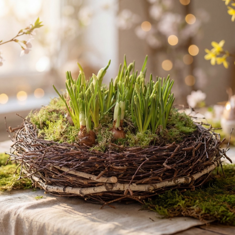 Пасхальная флористика – какая она?