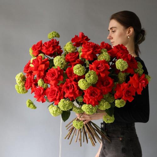 Букет "Мулен Руж" -  Размер L