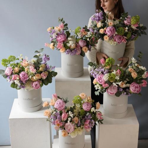 Цветочный сет "Я птицам петь для тебя велю" -  Размер S