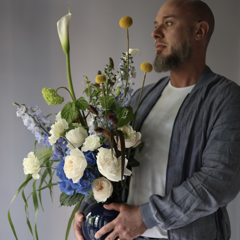 Мужской взгляд на цветочные подарки