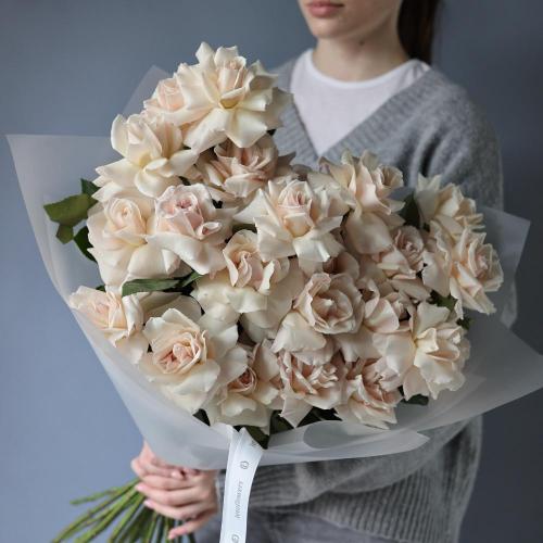 Букет "Первое свидание" -  25 роз 