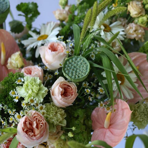 Цветочный сет "Я птицам петь для тебя велю" - Размер S