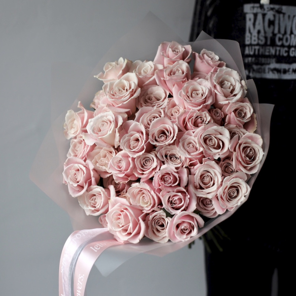 Букет из роз Свит Эскимо - 49 роз