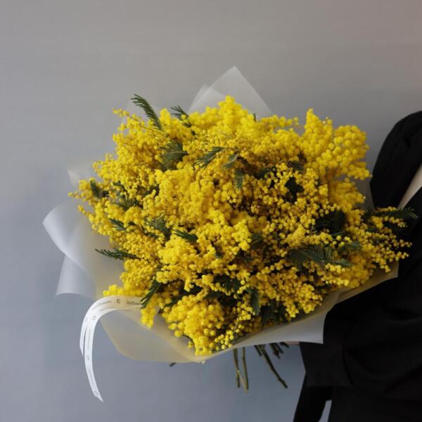 Букет из мимозы - Размер XL