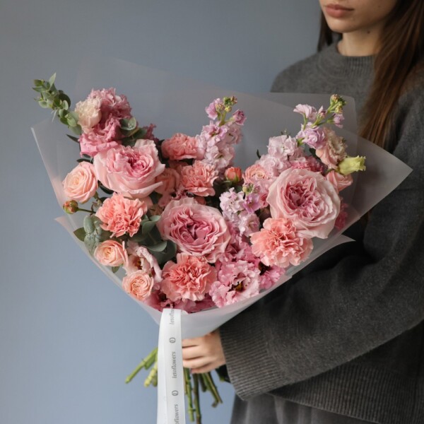 Букет комплимент Розовый - Размер S