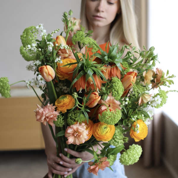 Фотообои 3д цветы купить недорого в Украине