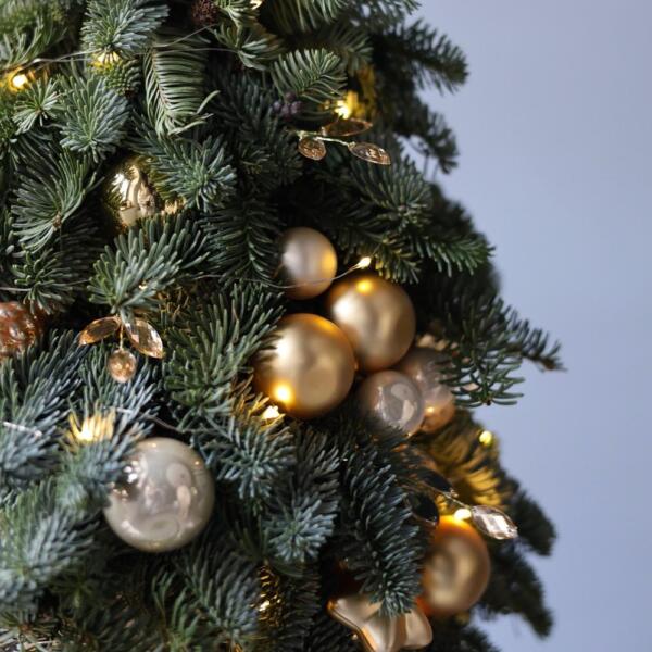 Мини елочка, гамма "Брызги шампанского"