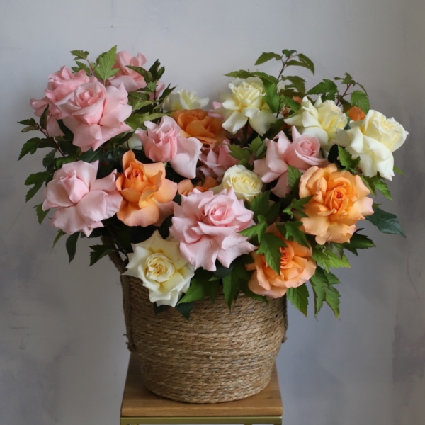 Корзина "Завтрак в Париже" Корзина "Завтрак в Париже" - Размер M