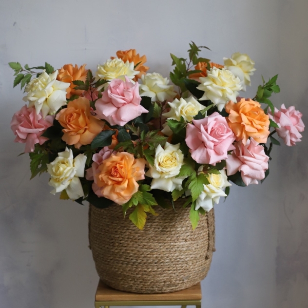 Корзина "Завтрак в Париже" Корзина "Завтрак в Париже" - Размер L