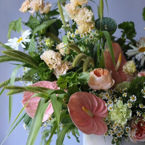 Цветочный сет "Я птицам петь для тебя велю" - Размер S