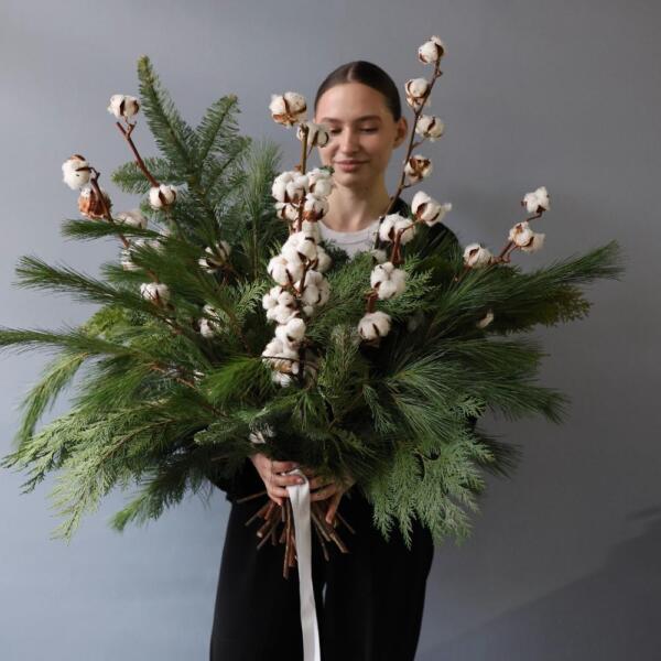 Хвойная охапка с хлопком - Размер L