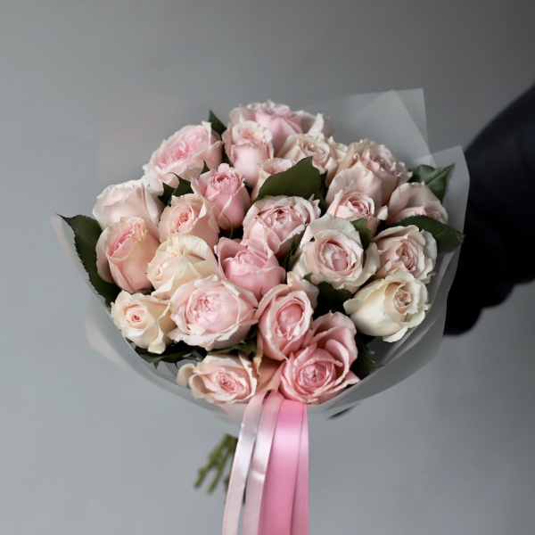 Букет из пионовидных роз Хитоми - 23 розы