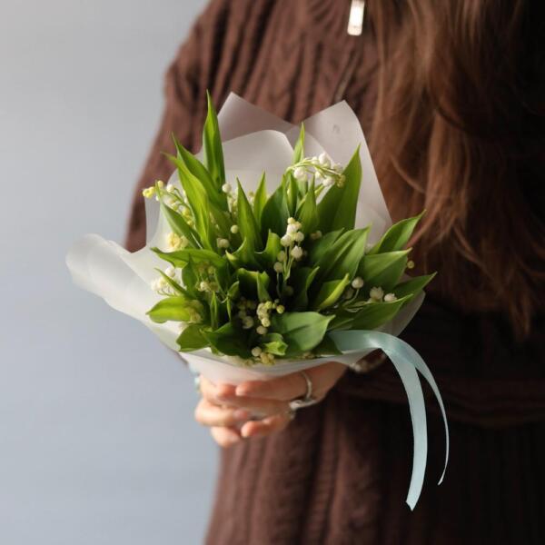 Букет из ландышей - 25 ландышей