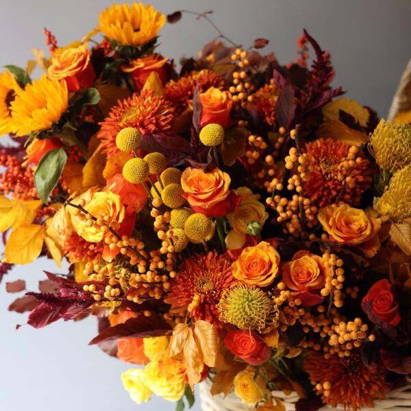 Авторская корзина Оранжевая -  Размер 5XL - 6XL