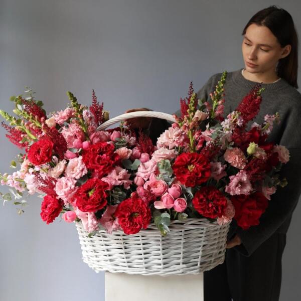 Авторская корзина Ягодная - Размер XL