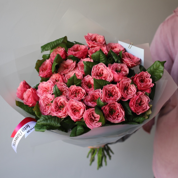 Букет из пионовидных роз Риджентс Парк - 29 роз