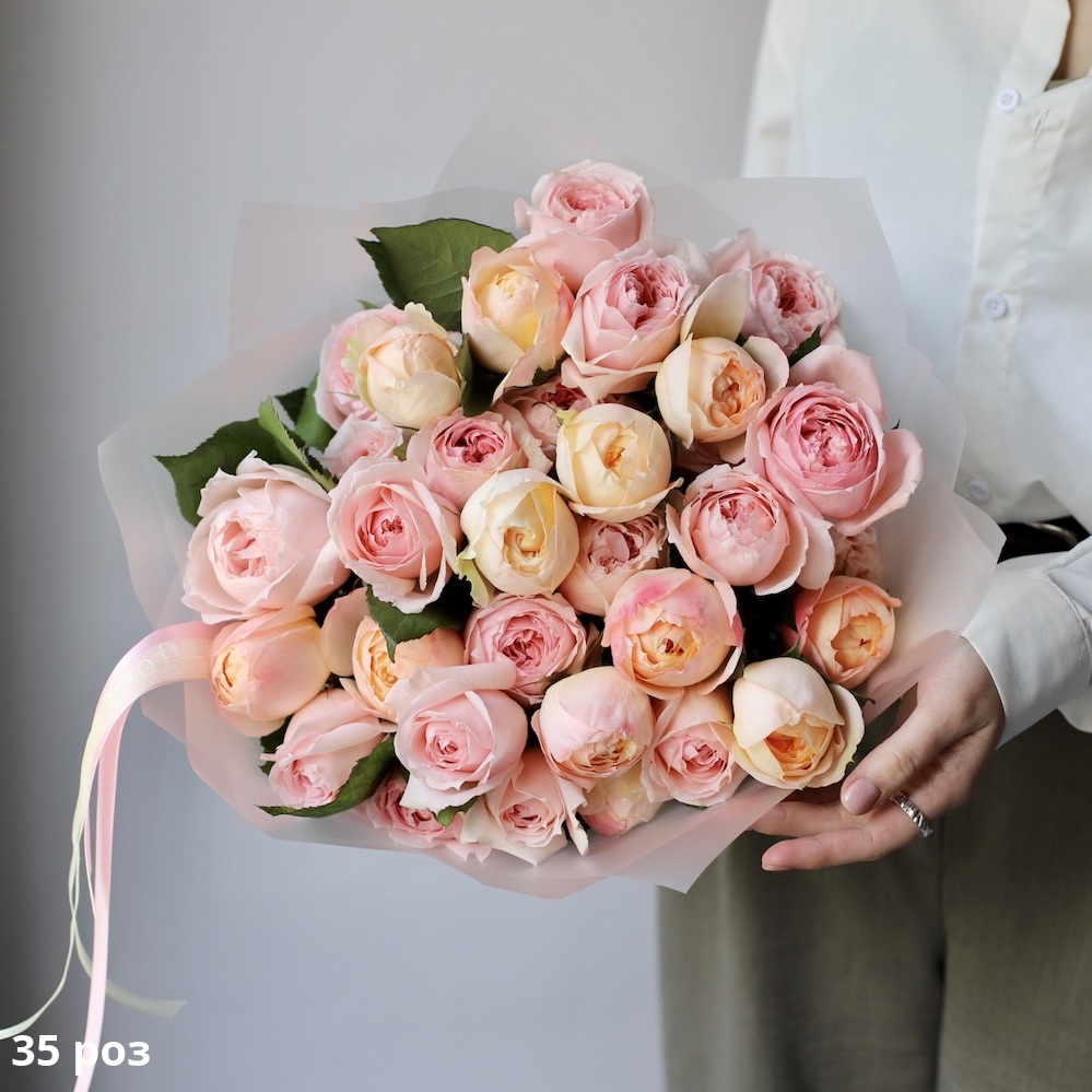 Букеты роз ᐈ Купить букеты из роз с доставкой в Украине | LoraShen