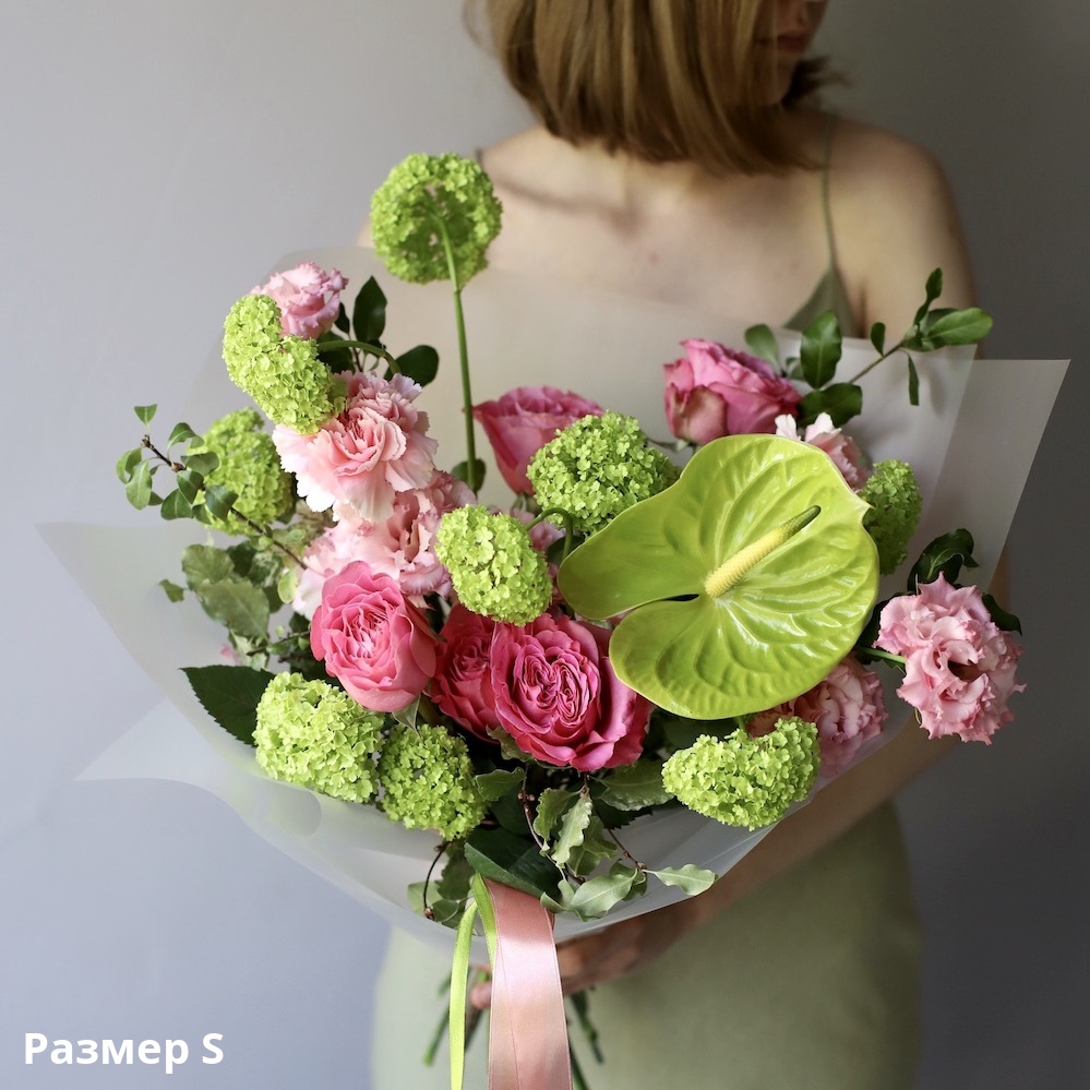 Букет комплимент Малиновый фреш - заказать доставку цветов в Москве от  Leto Flowers