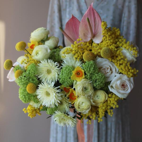 Авторский букет "8 Марта" - Размер L