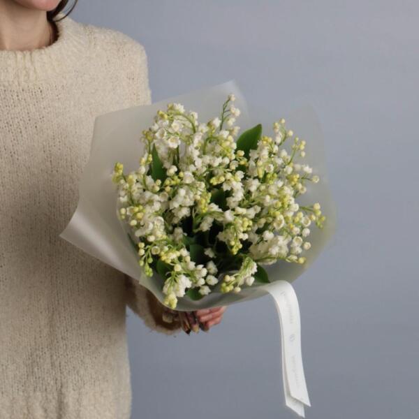 Букет из ландышей -  49 ландышей