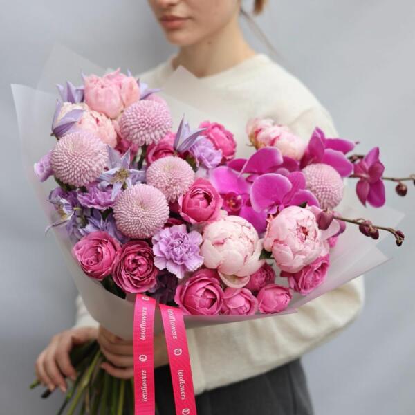 Авторский букет "Жара. Июль" - Размер L