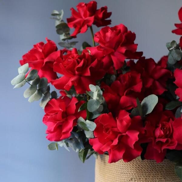 Корзина "Малиновый щербет" - Размер M